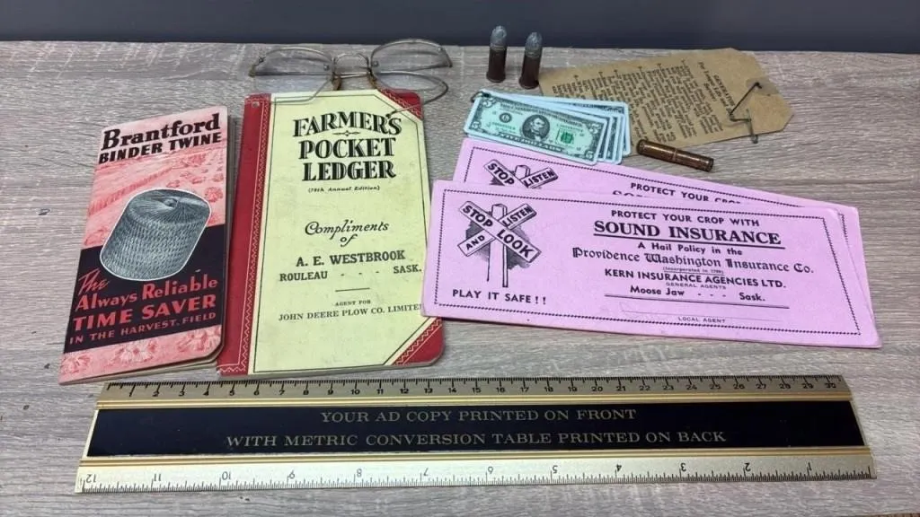 Asst. Vintage Items.