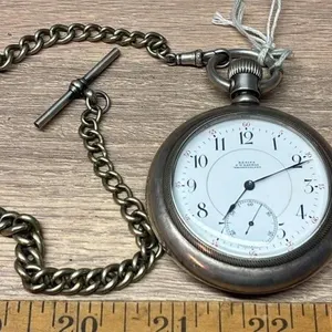 Hamilton 925 1904 Size 18 17J A.W.C. Co. Case.