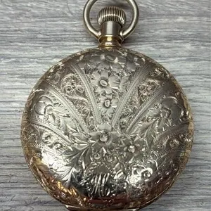 Waltham, B&H.B. Kent, Toronto. 1895-1897. 14k God
