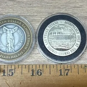 4 Las Vegas Tokens. *DC