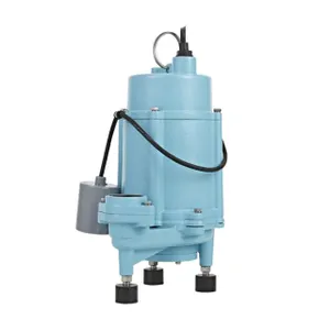 Little Giant 1 HP Submersible Grinder Pump