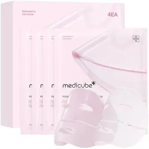 Medicube PDRN Pink Collagen Gel Mask 28g 4pk