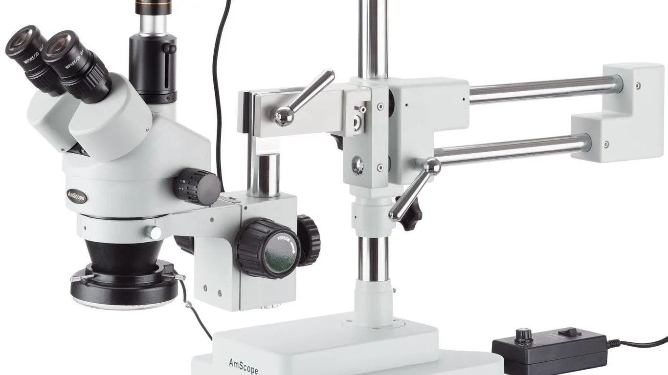 AmScope SM-4TZ Boom Stand For Stereo Microscope