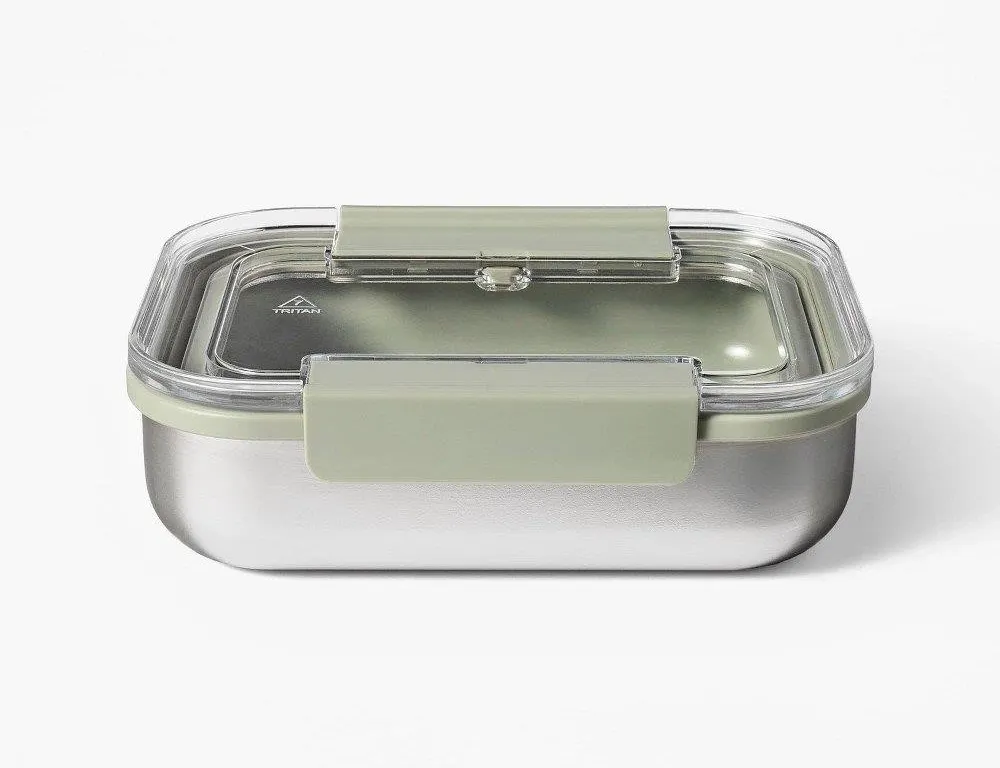 Figmint 3c Stainless Steel Food Storage Container