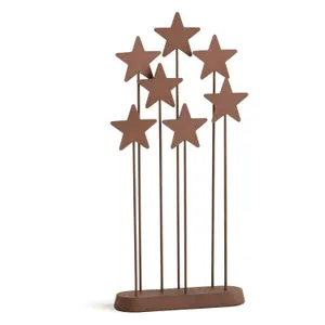 Willow Tree Nativity Metal Star Backdrop Medium
