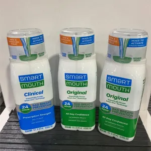 SmartMouth Clinical and Original Mouthwash 3pk