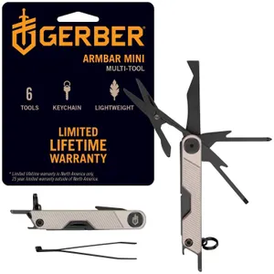 Gerber Armbar Mini 8-in-1 Multitool Rose Gold