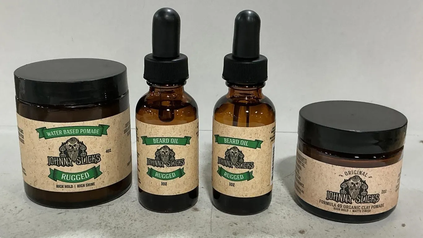 Johnny Slicks Rugged Formula 49 Grooming Set