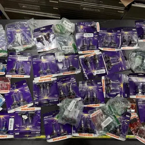 Mixed Lot Of Sylvania XtraVision Headlight Bulbs