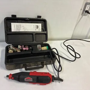 Jobmate rotary tool  with case. Works.
