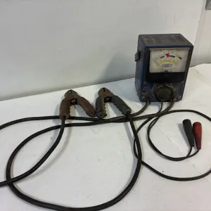 Battery load tester. Clamps are strong.