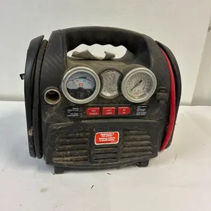 Booster / tire inflater.Only works when plugged in