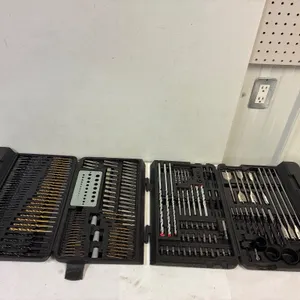 Drill bit kit.  Looks complete