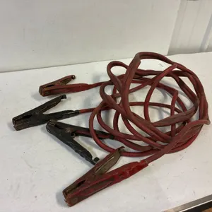 Heavy duty booster cables. 15 ft.