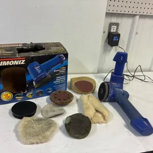 Simonides cordless orbit polisher. Works