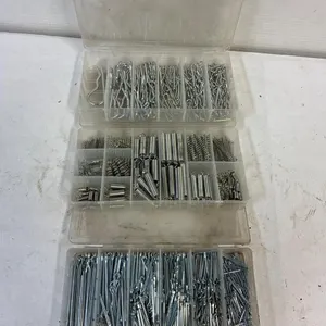 Hair pins. Springs. Cotter pin kits.