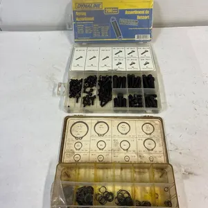 Spring kit unopened. Cap screw & snap ring kits