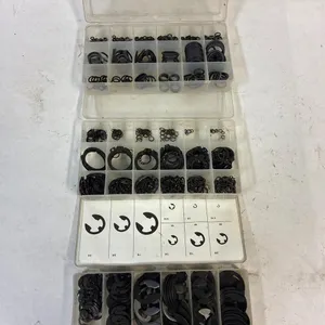 O ring.  Snap ring & E Clip kits.