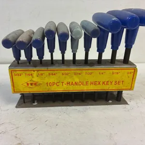 ITC 10 pc T-Handle hex key set. Standard