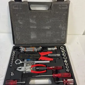 Tool set. Complete. Unused. Some rust.