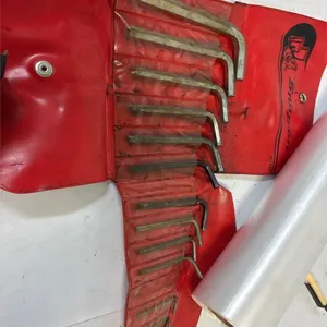Snap-On Allen wrench set. Standard. Missing 3