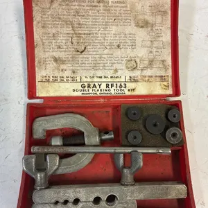 Gray flaring tool kit   Looks complete