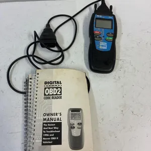 OBD III digital code reader. Powers up.