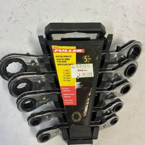 Fuller metric offset box wrench set. Complete