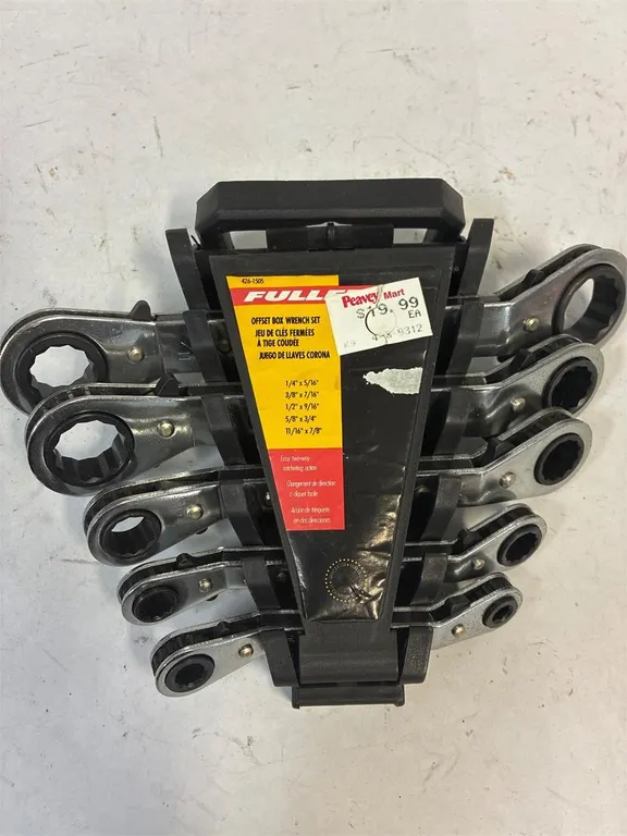 Fuller standard offset box wrench set. Complete