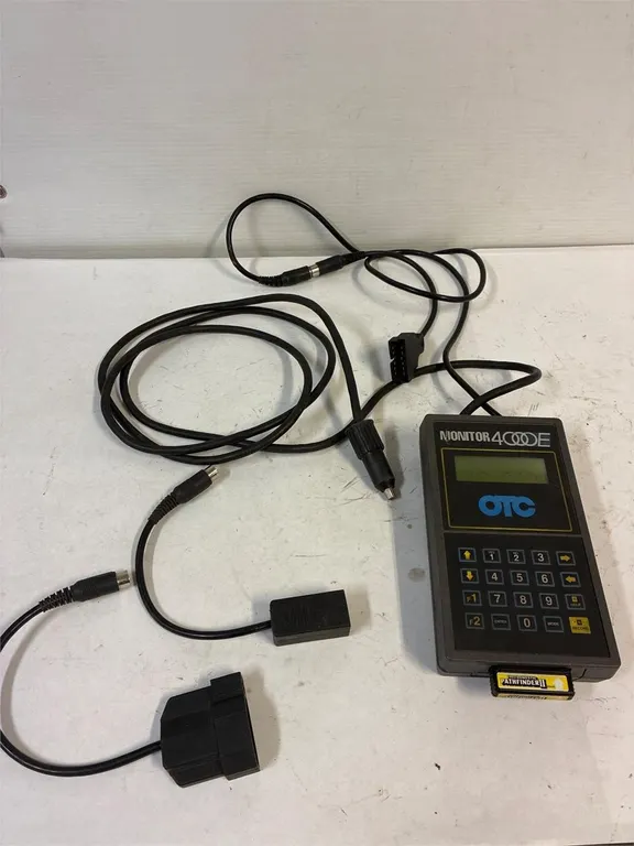 OTC monitor 4000 E reader