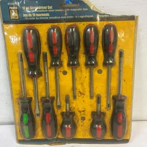 PF screwdriver set. Complete