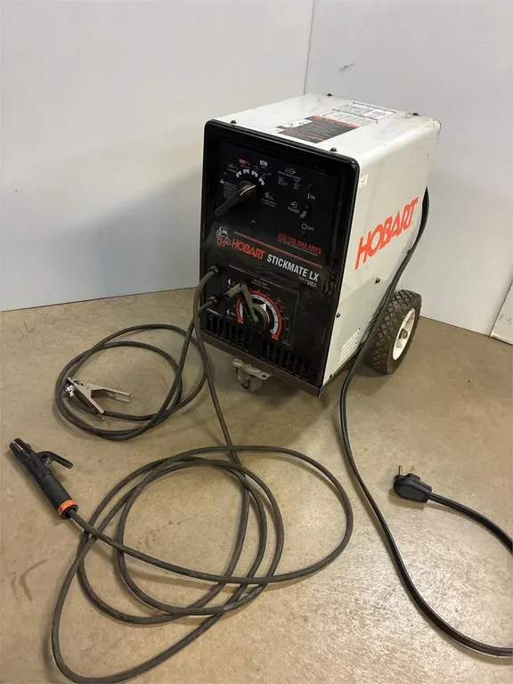 Hobart Stickmate LX ac Welder - Unused