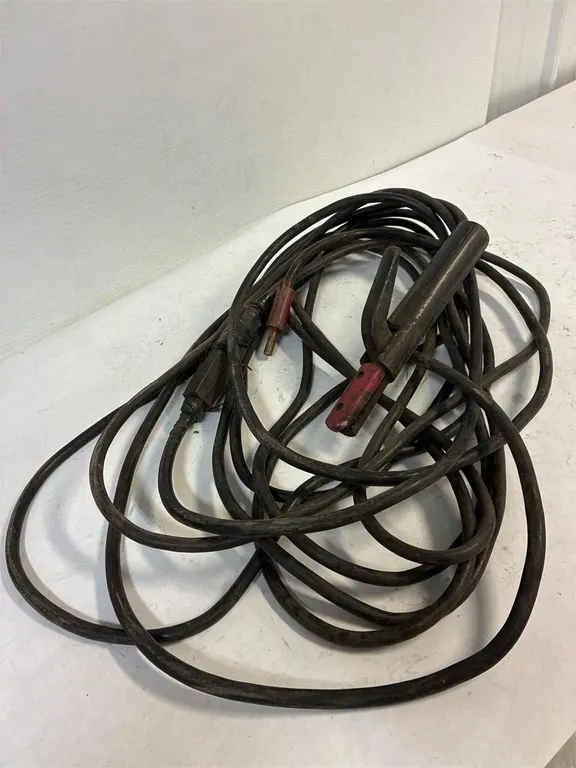 Welding cable. 30 ft approximately