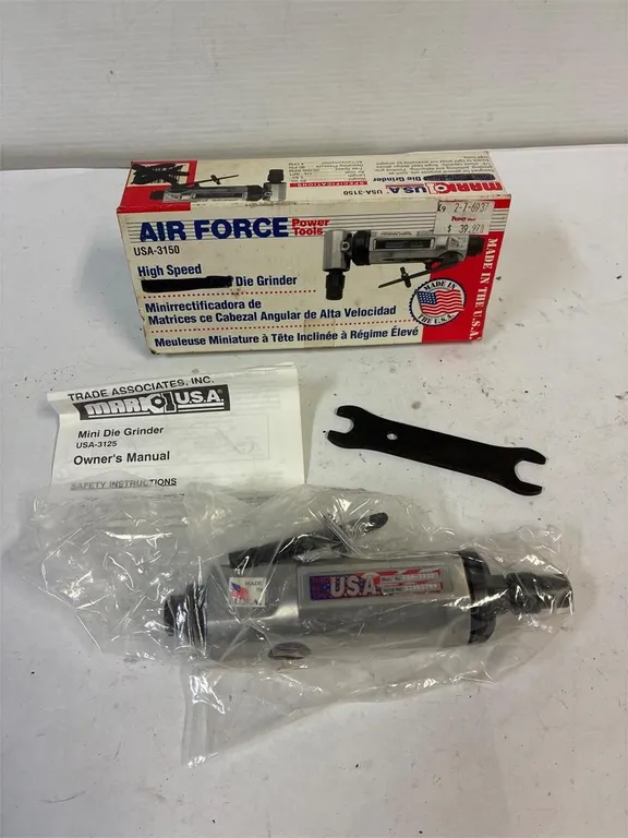 Air Force air die grinder. Unused