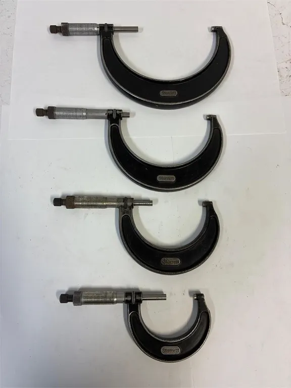 Starret micrometer set 436 series