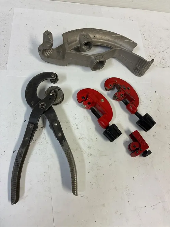 Pipe cutters. Pipe and tube benders.