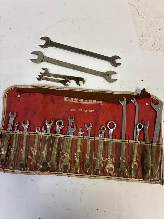 Small specialty wrenches.