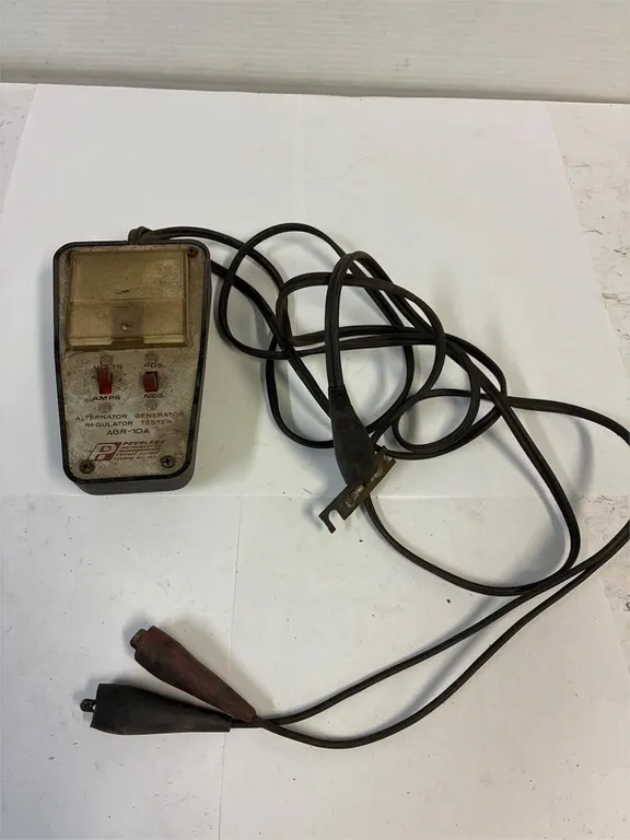 Alternator. Generator. Regulator tester