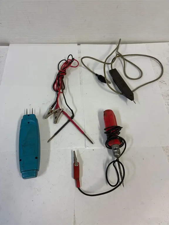 Electrical testers.