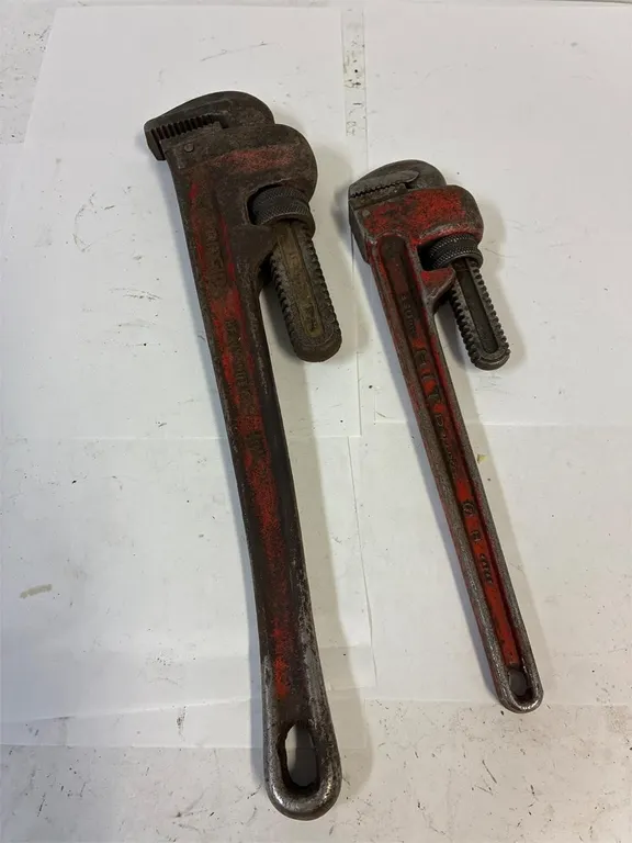 Rigid 18� & HIT 14� Pipe Wrenches