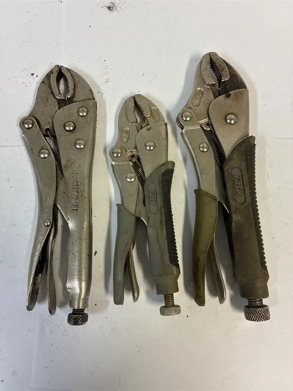 Vice grips.
