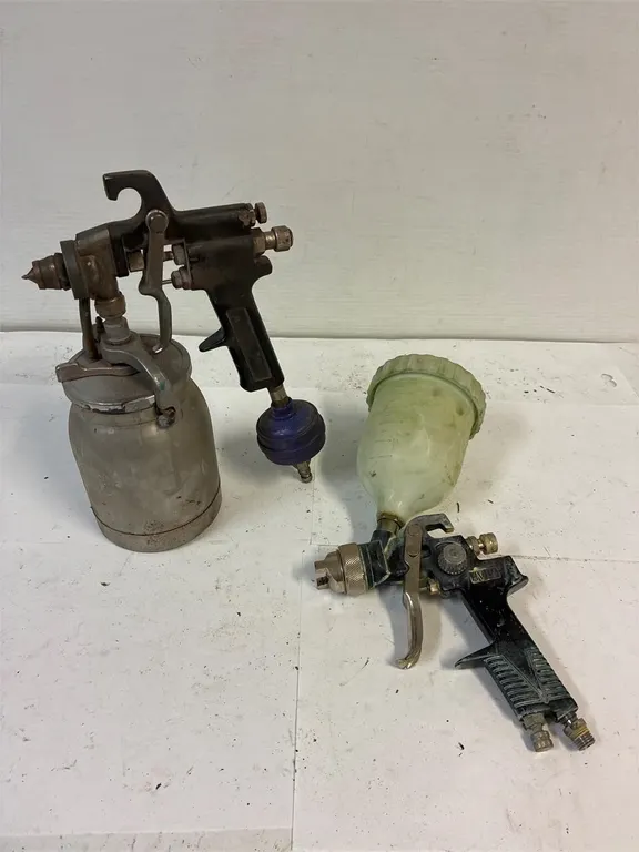Paint sprayers.