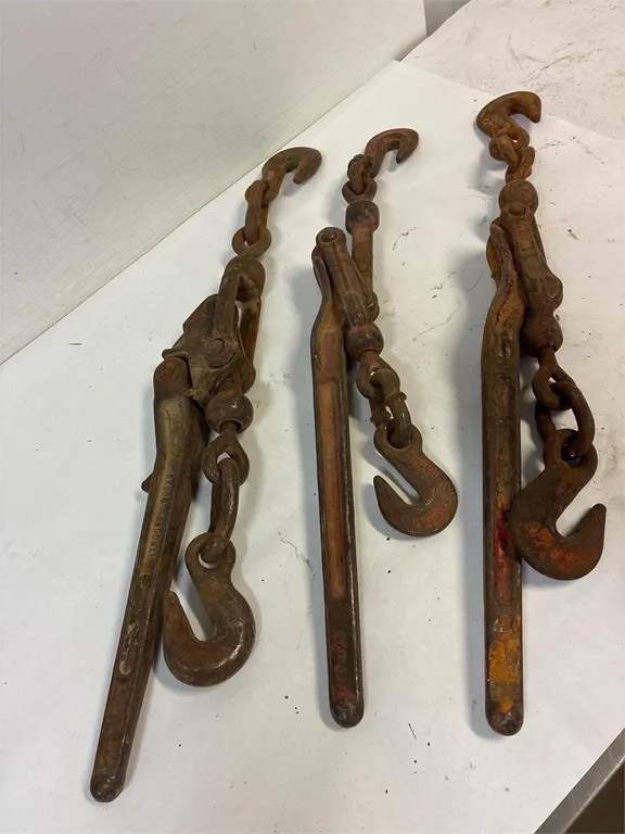 3 load binders. 3/8�
