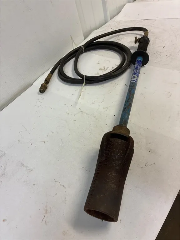 Tiger torch.