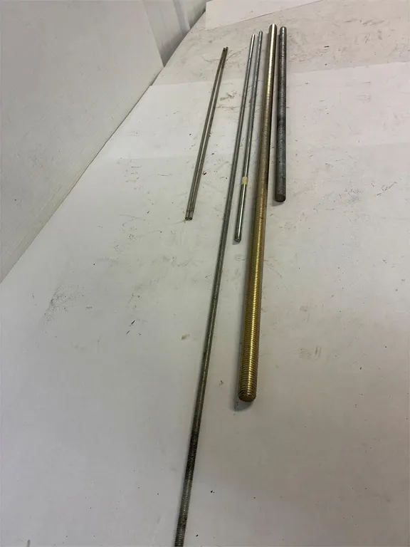 Rod and threaded rob.