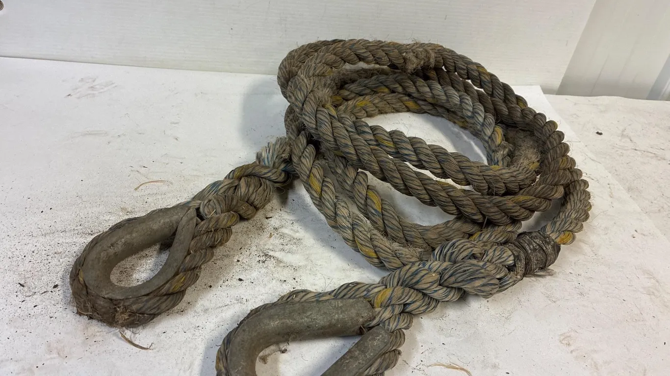 20 ft tow rope.