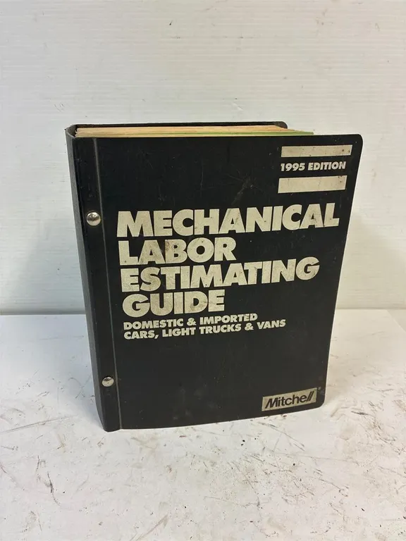 Mitchell�s 1985 flat rate book.