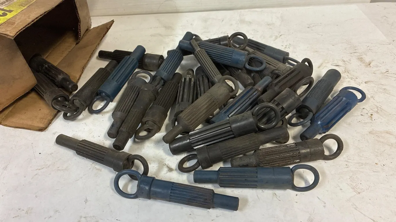 Clutch Pilot Shafts.