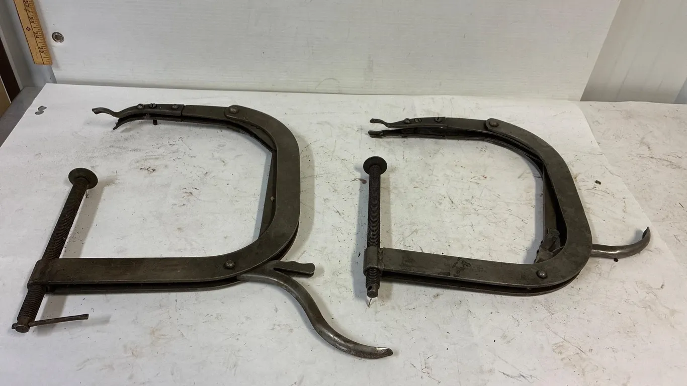 Hastings. C clamp style valve spring compressors
