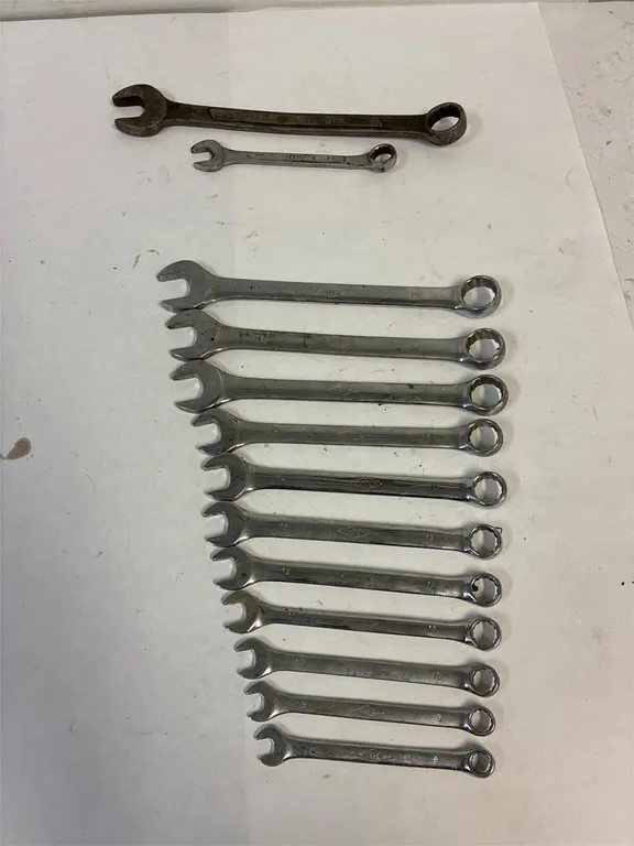 ITC metric wrenches & 2 SAE
